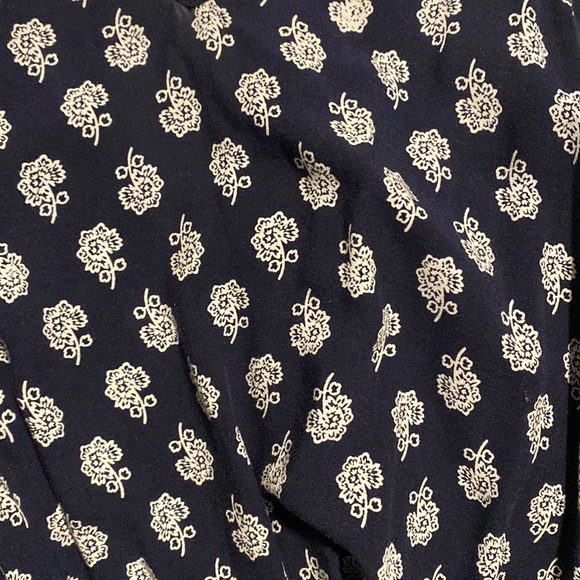 Navy Blue Summer Dress - Picture 4 of 5